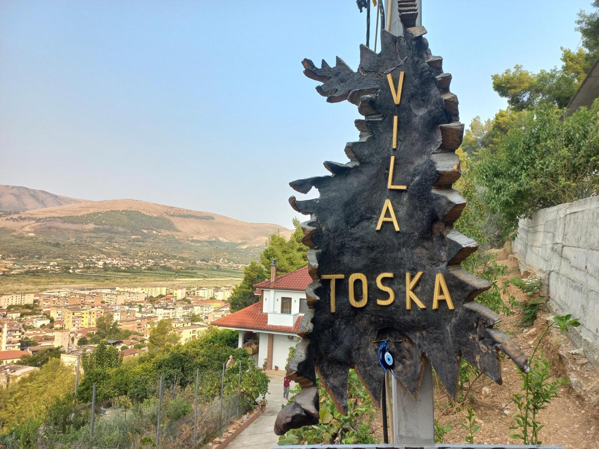 Vila Toska Berat Luaran gambar